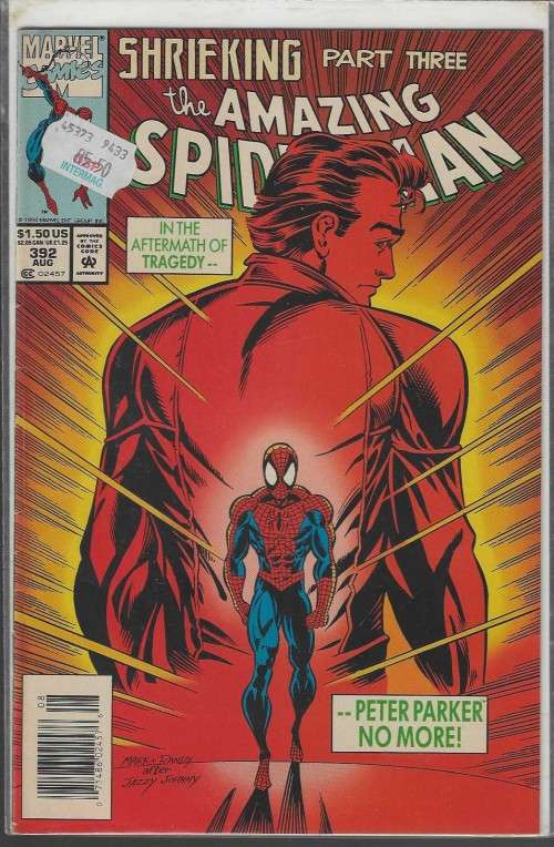 Amazing Spider-man #352