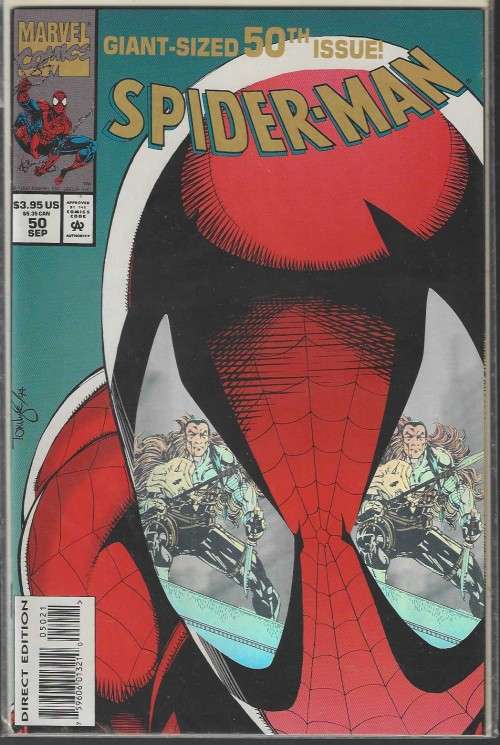 Spider-man #50