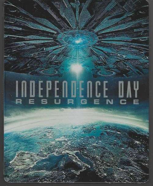 Independence Day: Resurgence Steelbook [3D]