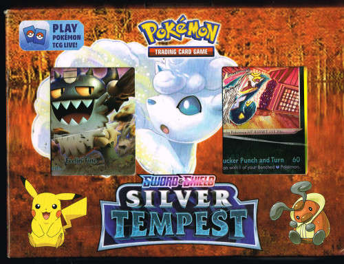 Pokemon TCG - Sword & Shield Silver Tempest