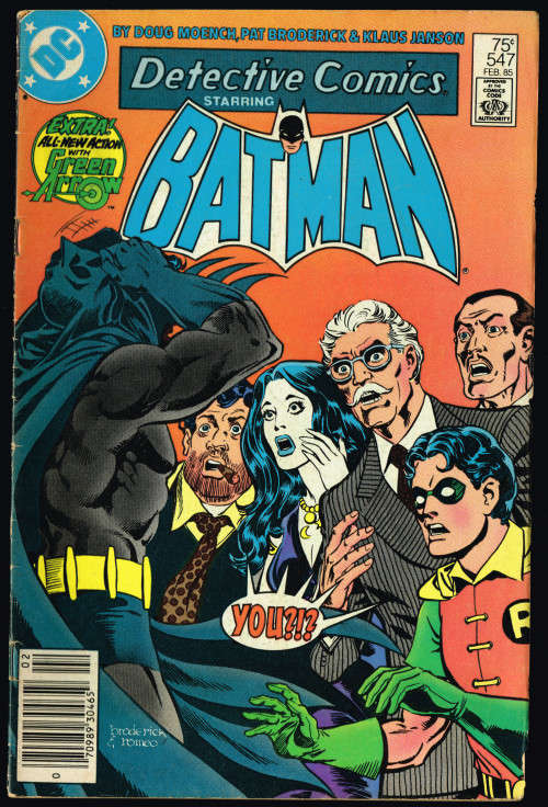 Detective Comics - Batman #547