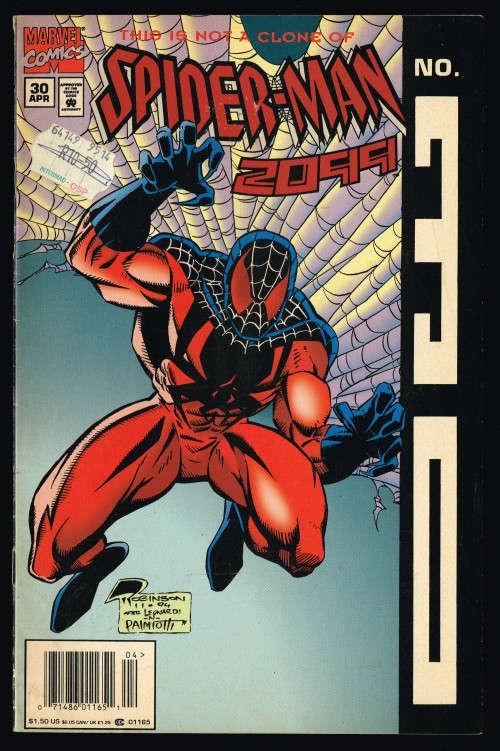 Spider-man 2099 #30