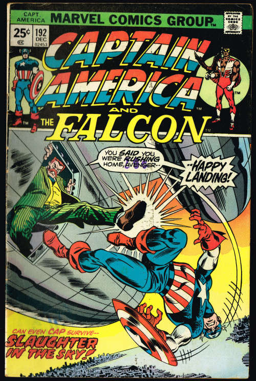 Captain America & the Falcon #192