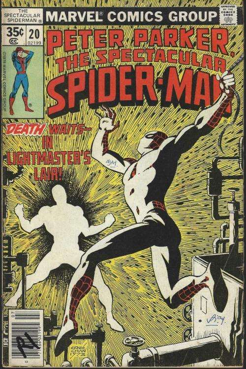 Peter Parker the Spectacular Spider-man #20