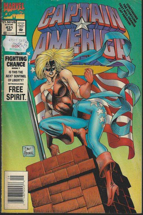 Captain America #431