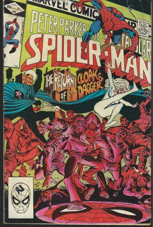 Peter Parker the Spectacular Spider-man #69