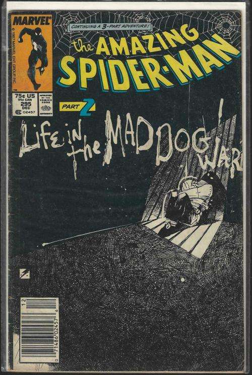 The Amazing Spider-man #295
