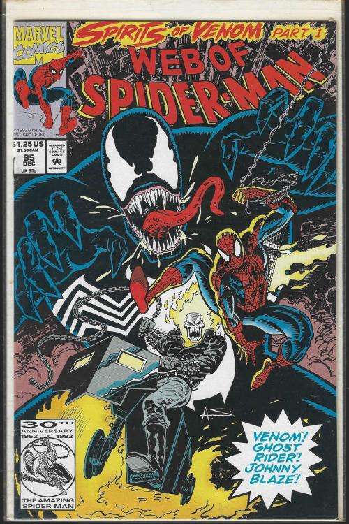 Web of Spider-man #95