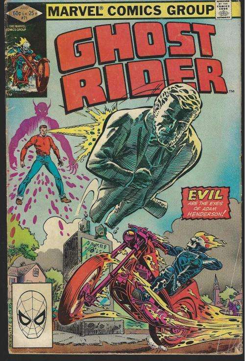 Ghost Rider #71