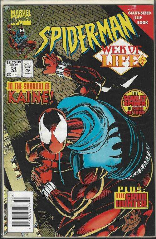 Spider-man #54