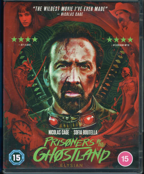 Prisoners of the Ghostland [blu-ray]