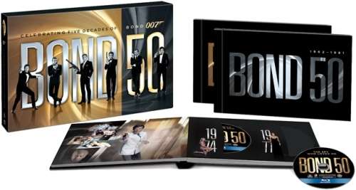 James bond 50th Anniversary Collection