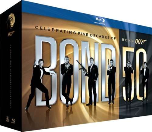 James bond 50th Anniversary Collection