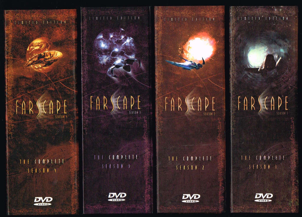 Farscape Season 1 to 4 & The Peacekeeper Wars