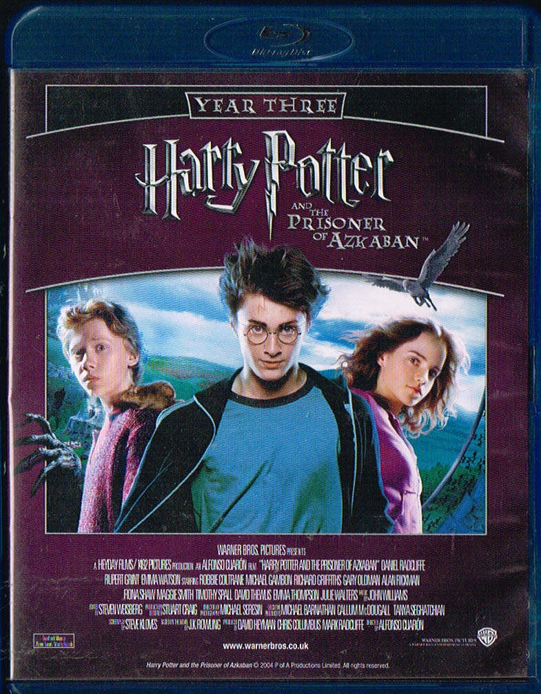 Harry Potter 3 & 4  [the Prisoner of Azkaban & the Goblet of fire]