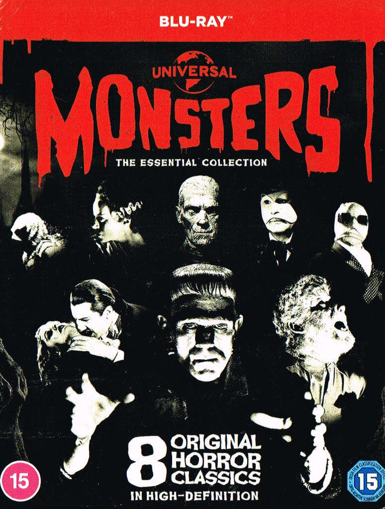 Universal Monsters - The Essential Collection