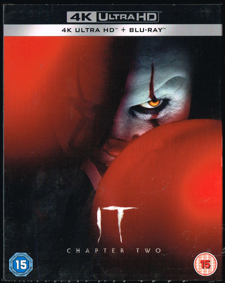 It Chapter 2 [4K Ultra HD + Blu Ray]