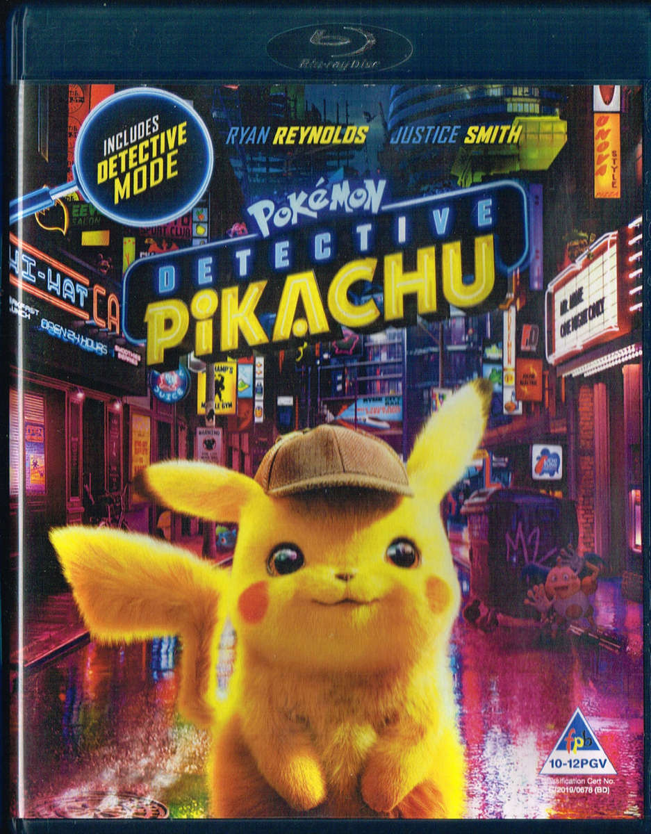 Pokemon - Detective Pikachu