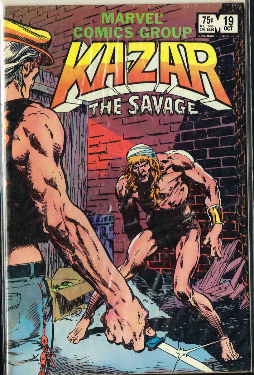Ka-Zar #19