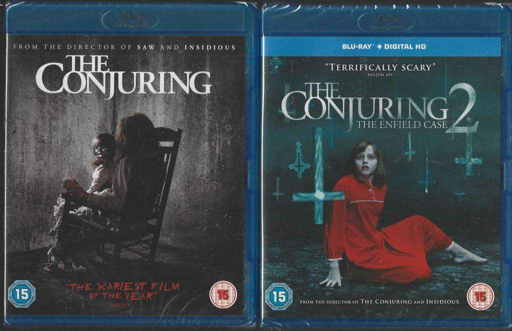 The Conjuring 1 & 2