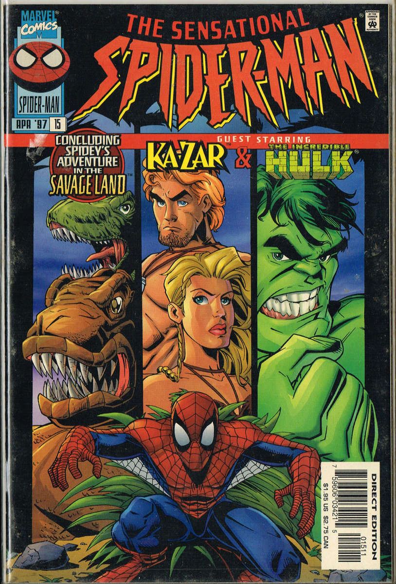 Sensational Spider-man #15