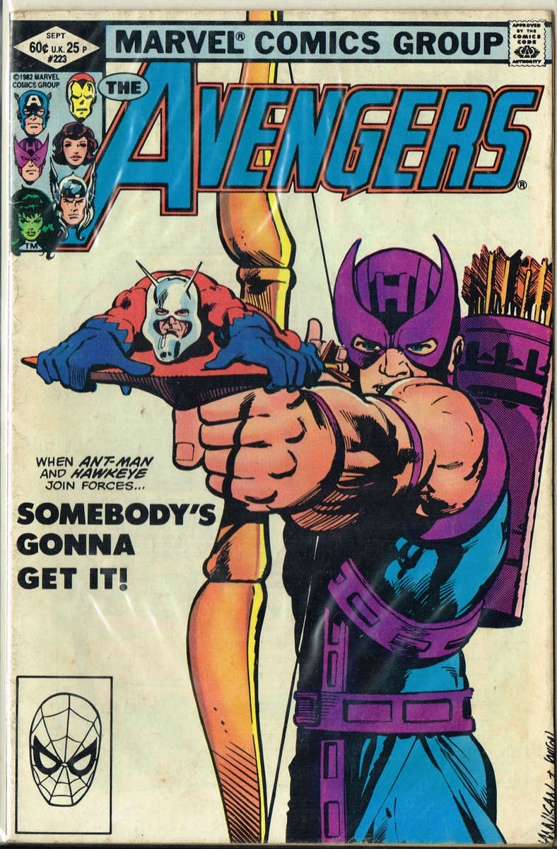 Avengers #223