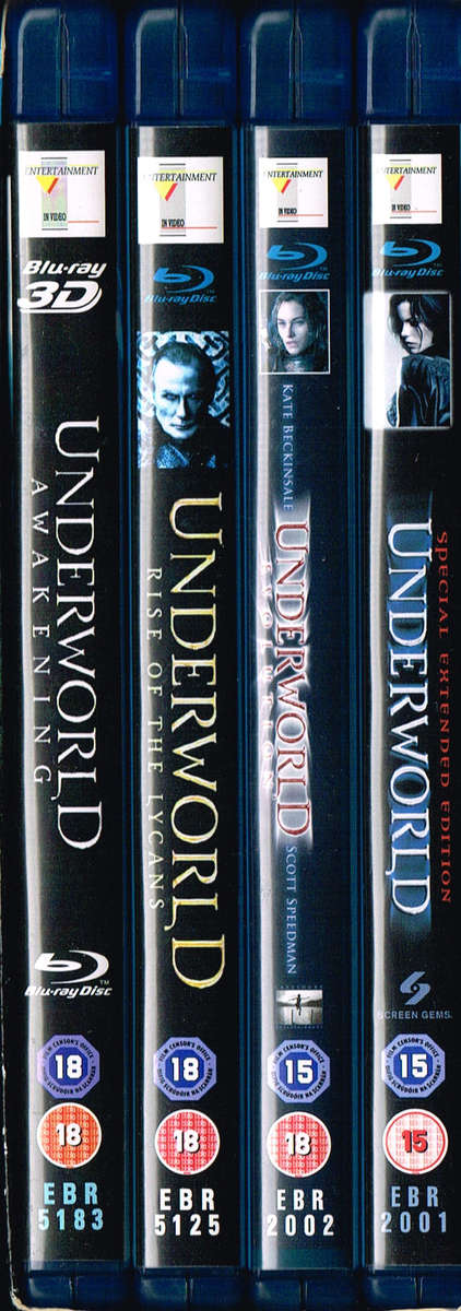 Underworld Quadrilogy