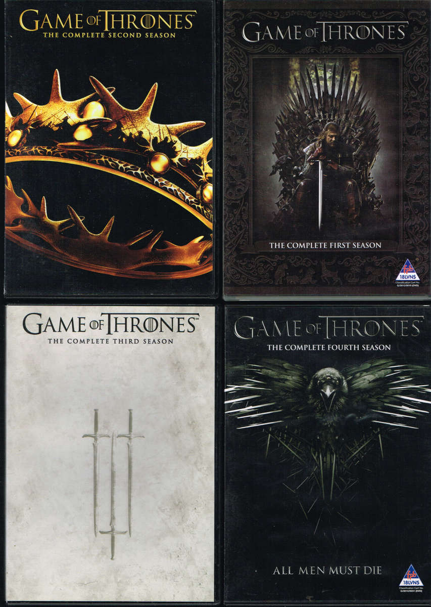Game of Thrones Season 1 to 8 Complete