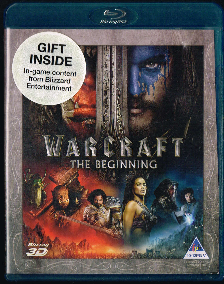 Warcraft - The Beginning [3D]