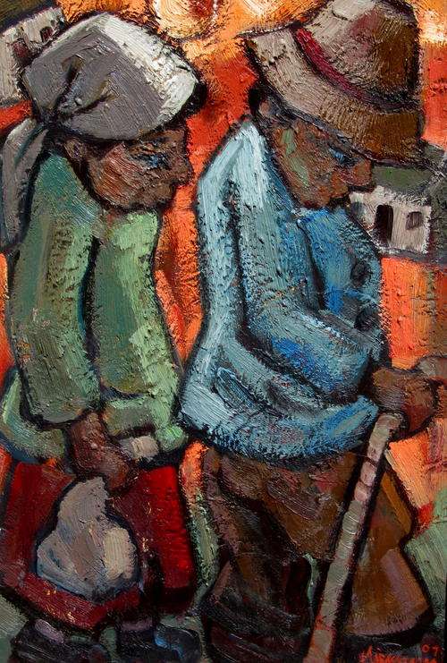 Hennie Niemann Snr Print