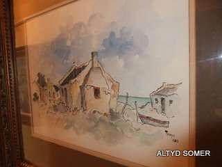 Conrad Theys Original Watercolour 1980 Investment