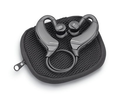 PLANTRONICS BACKBEAT 903+ BLUETOOTH HEADSET/EAR PHONES, FLEXIBLE PERFECT FOR RUNNING