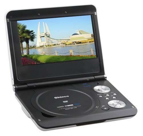 IMPORTED SHINCO PORTABLE DVD PLAYER
