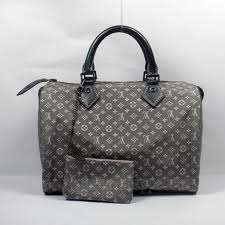 LOUIS VUITTON LADIES HANDBAG (WITH PURSE)