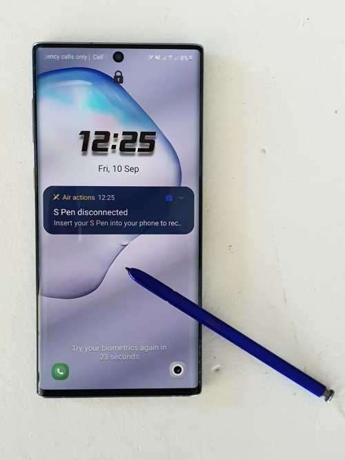 Samsung Note 10 Dual sim