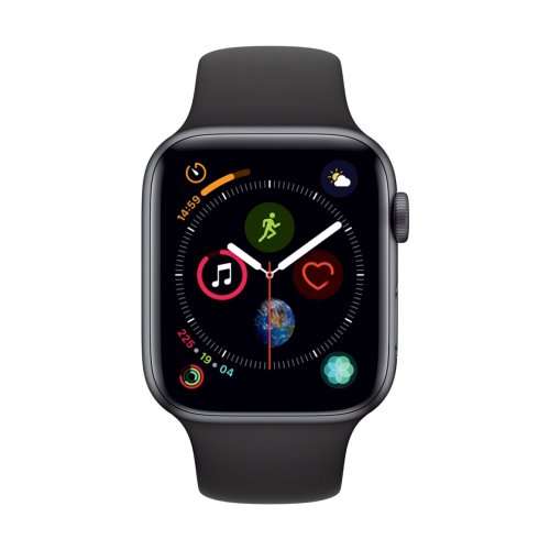 Apple Watch Series 4 GPS 44mm Space Grey Aluminium Case