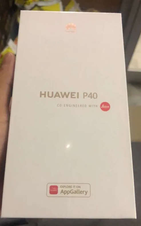 BRAND NEW SEALED  HUAWEI P40 Dual Sim SILVER FROST