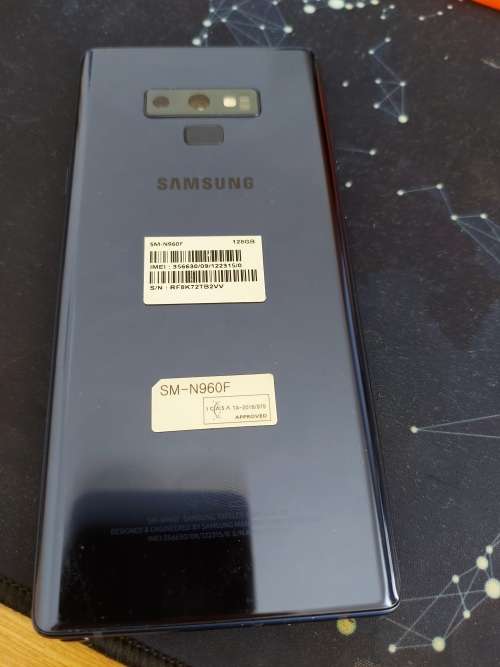 Samsung Galaxy Note 9 - Pls READ