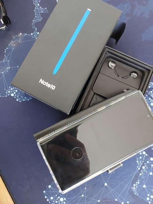 PRISTINE Samsung Galaxy Note 10 256g Single SIM - Aura Glow