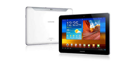 ***** PURE WHITE 32GB SAMSUNG GALAXY TAB 10.1" (P7500) ***** 3 WEEKS OLD