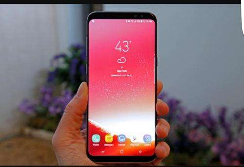 SAMSUNG S8 PLUS BLACK BRAND NEW SEALED BOX