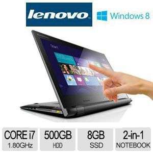 LENOVO FLEX 15 TOUCHSCREEN 4th GEN i7, 500SSHD + 2016 WARRANTY-WORTH R18000