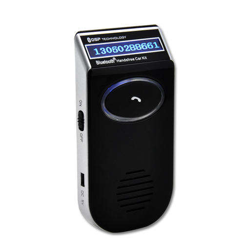 Bluetooth Car Kit - Solar Powered Bluetooth Hands Free Car Kit -On Special!!!