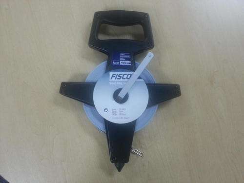 Fisco Pacer 100m steel long tape