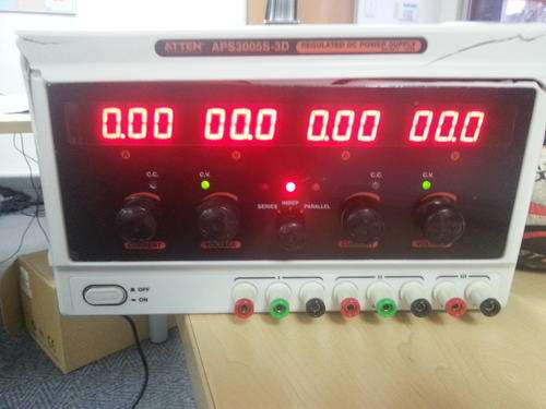 ATTEN APS3005S-3D 30V 5AMP- POWER SUPPLY- Shop Soiled- free Shipping!!