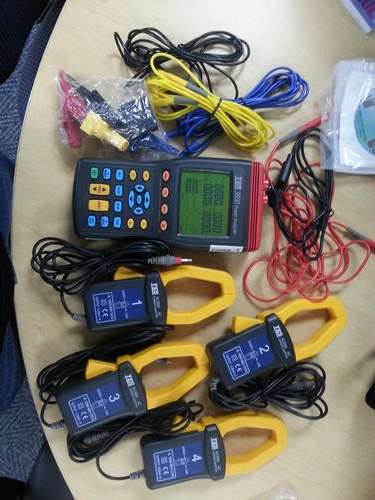 TES-3600 3P4W POWER ANALYZER
