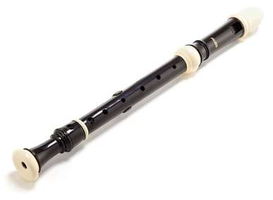 Aulos Soprano Recorder 3-Piece Baroque Fingering A503B