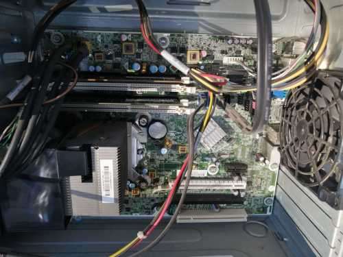 i5 - 2500 CPU  PC