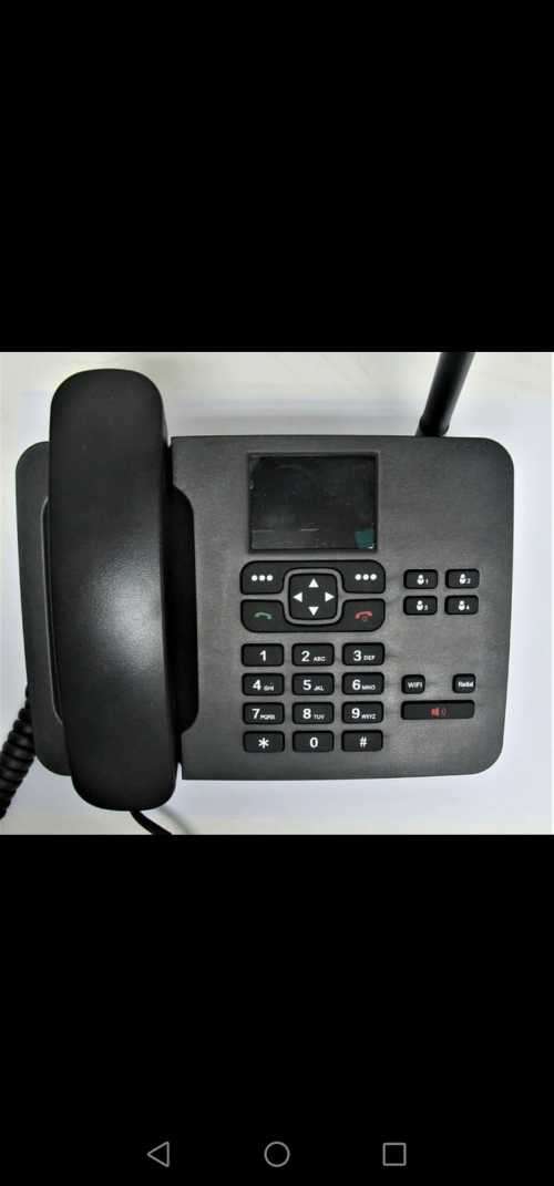 D-Links DWR-720 /PW FLLA 3G Wi-Fi Phone