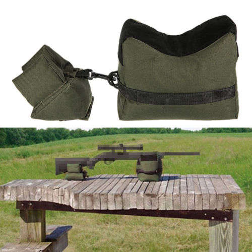 Front & Rear Rifle Bags Hunting Sandbag Rest